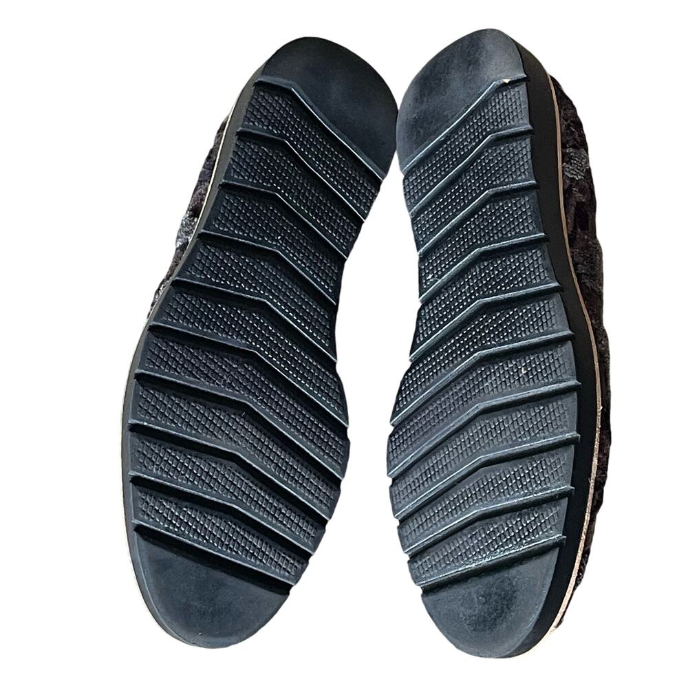 Vaneli black flats shoes loafers slip on textured non slip tassels casual size 7 - Picture 7 of 8